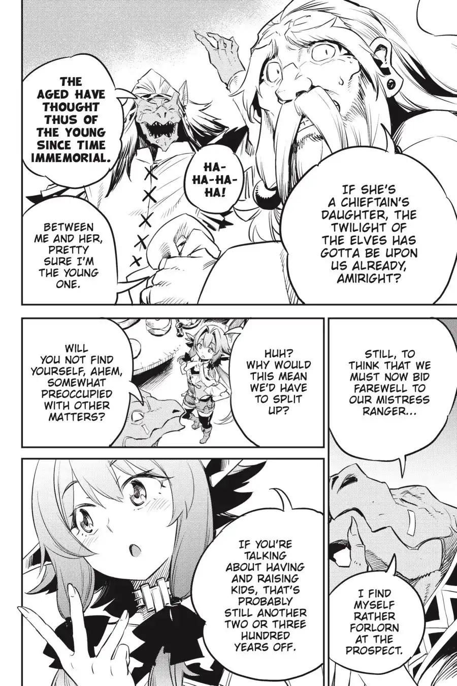 Goblin Slayer Chapter 76 7